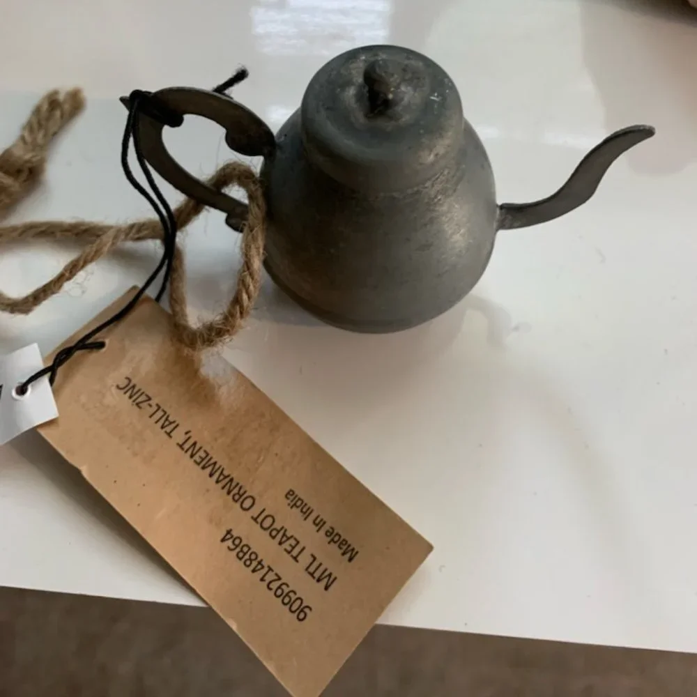 Magnolia Home Teapot Ornament